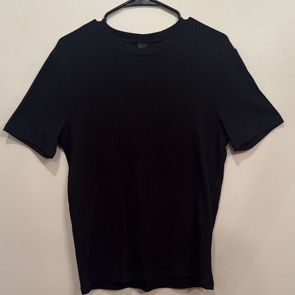 Men’s Formal Black Tee